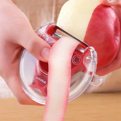 Atteeo 3-in-1 Rotating Vegetable Peeler and Julienne Shredder Tool