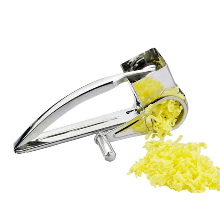 Atteeo 4-Sided Stainless Steel Professional Box Grater with Non-Slip Base