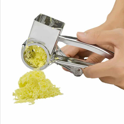 Atteeo 4-Sided Stainless Steel Professional Box Grater with Non-Slip Base