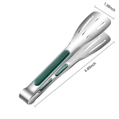 Atteeo Professional Heavy Duty Kitchen Tongs - Premium Locking Food Tongs for Cooking