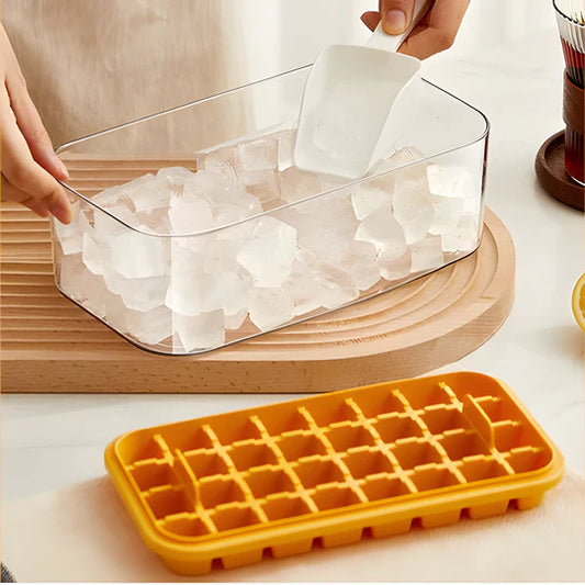 Atteeo One-Click Easy Release Ice Cube Tray and Storage System